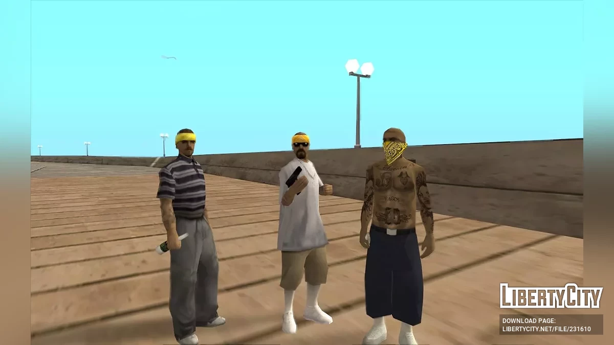 Назад в старые добрые времена / GTA San Andreas