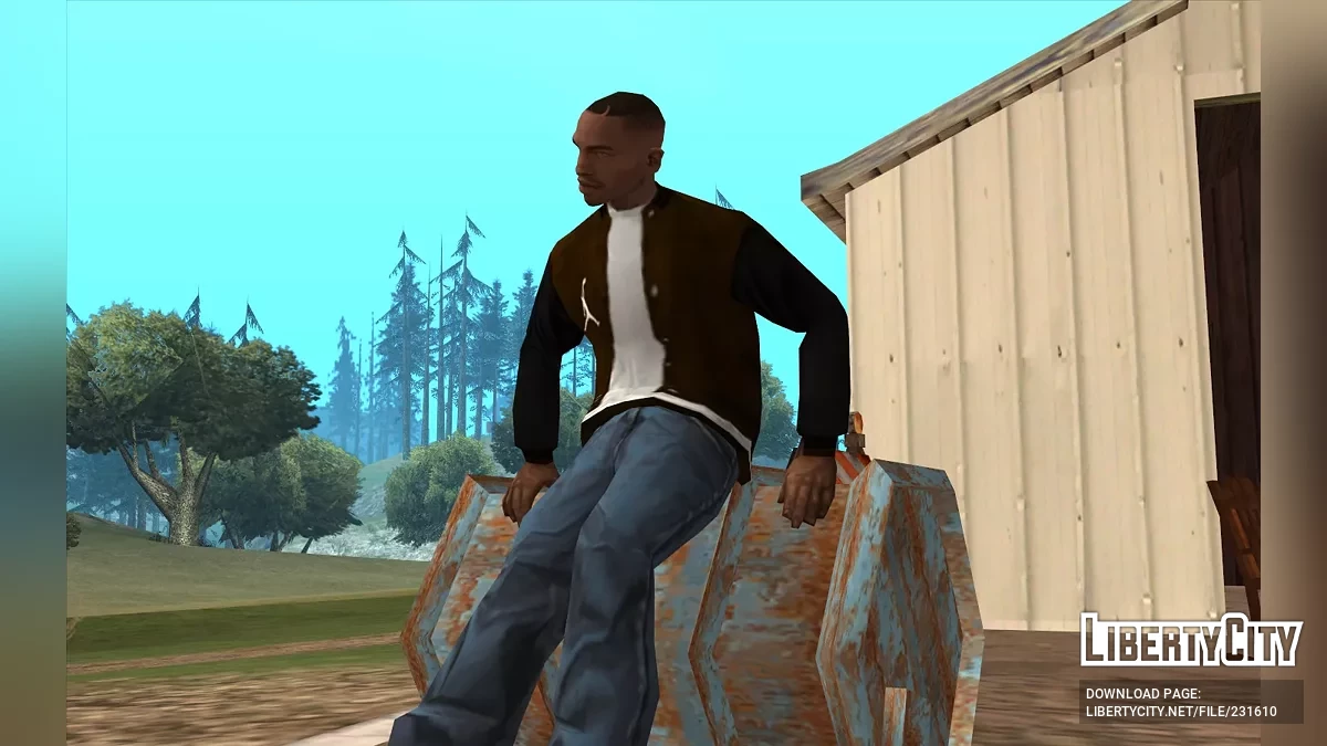 Назад в старые добрые времена / GTA San Andreas