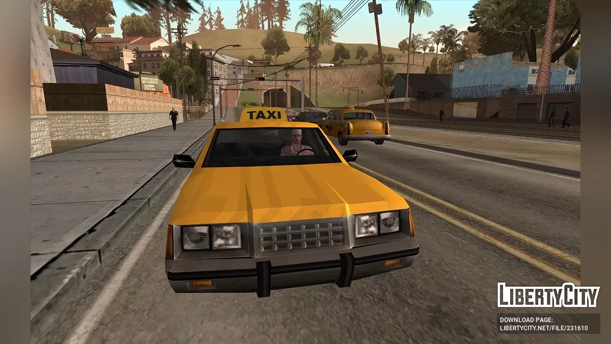 Назад в старые добрые времена / GTA San Andreas