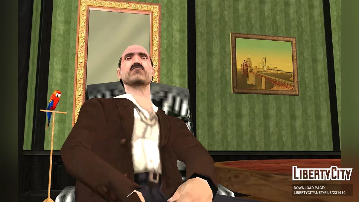 Назад в старые добрые времена / GTA San Andreas