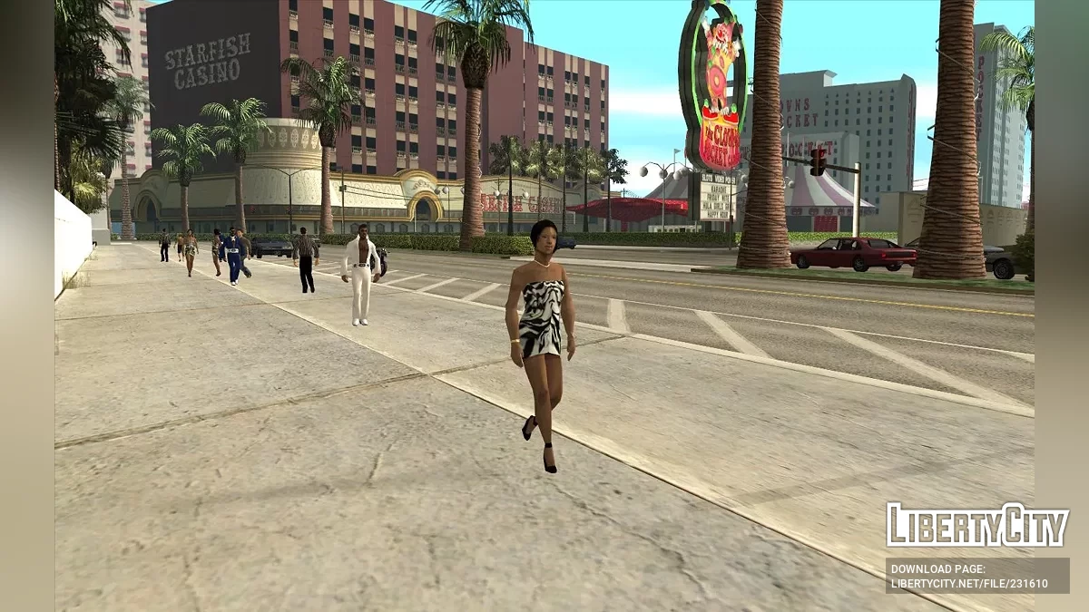 Назад в старые дни / GTA San Andreas