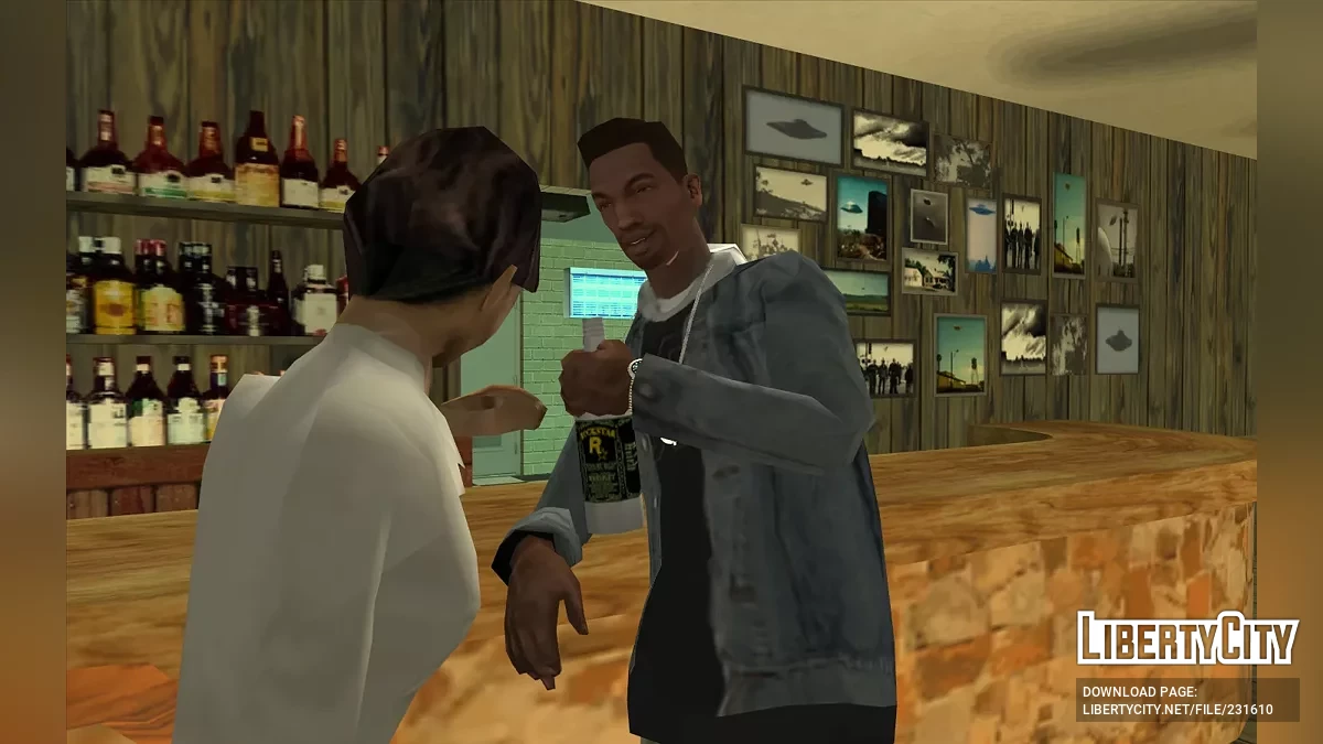 Назад в старые дни / GTA San Andreas