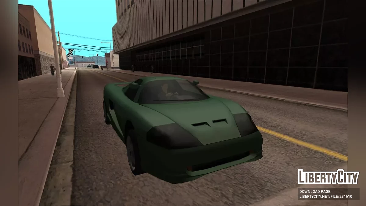 Назад в старые дни / GTA San Andreas