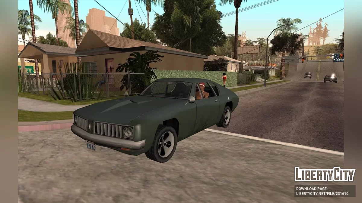 Назад в старые дни / GTA San Andreas