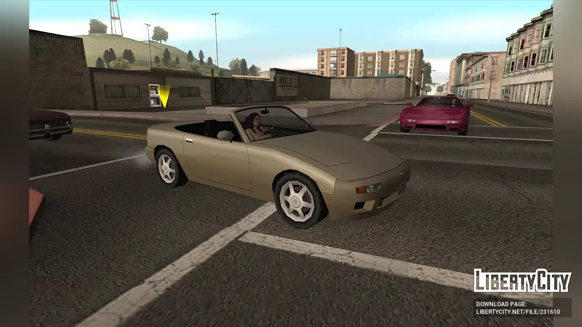 Назад в старые дни / GTA San Andreas