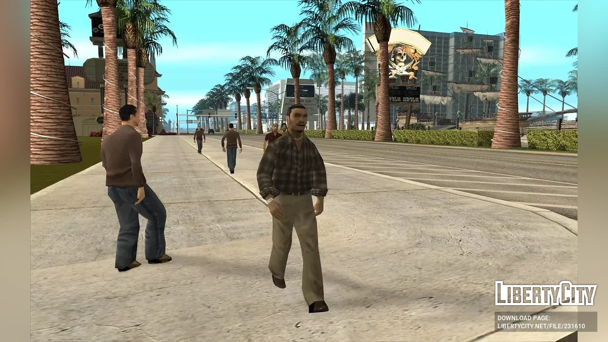 Назад в старые дни / GTA San Andreas