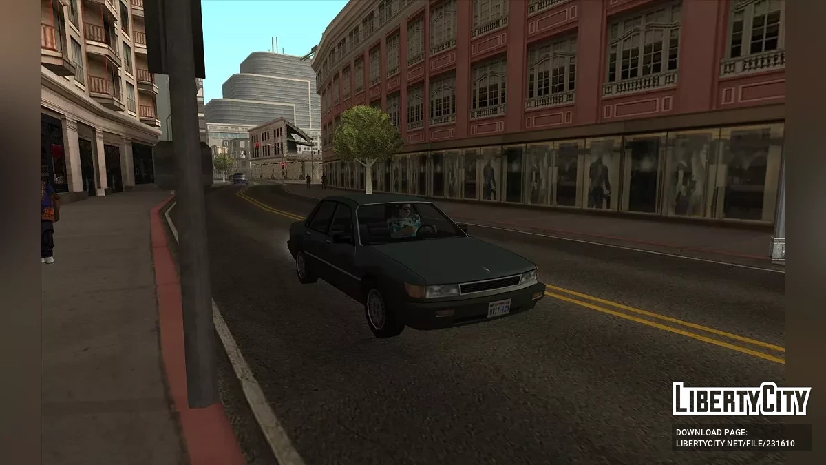 Назад в старые дни / GTA San Andreas