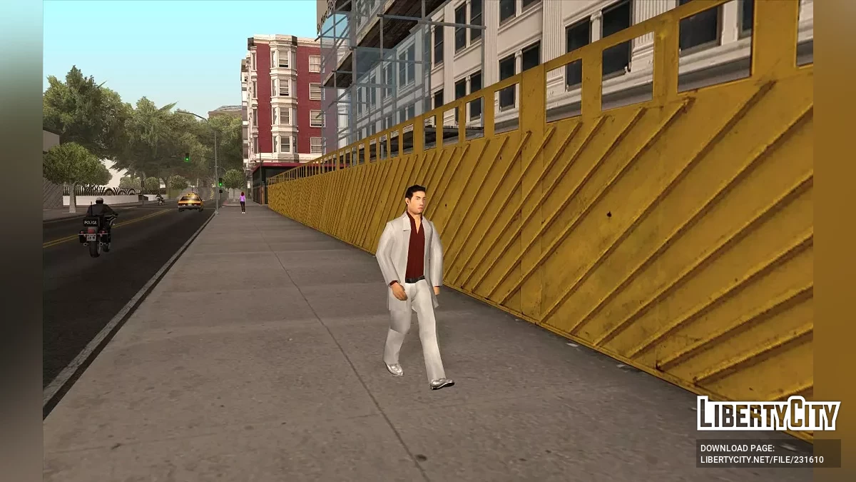 Назад в старые дни / GTA San Andreas