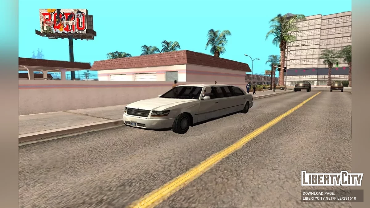Назад в старые дни / GTA San Andreas