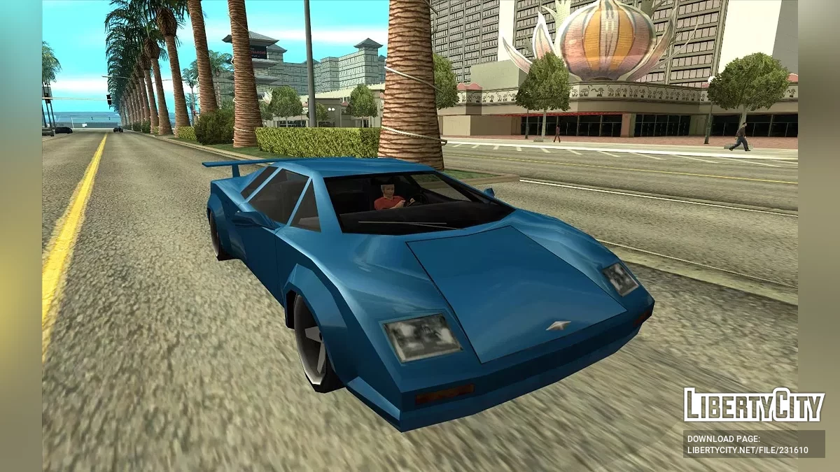 Назад в старые дни / GTA San Andreas