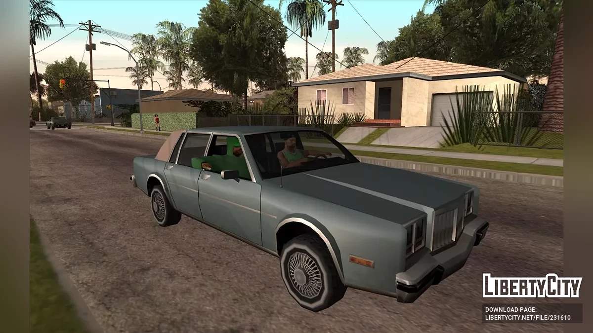 Назад в старые дни / GTA San Andreas