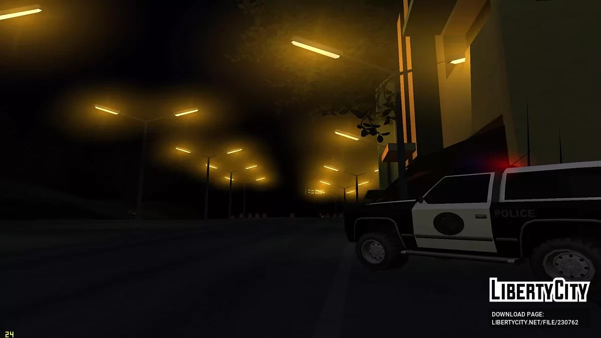 Пост контроля движения / GTA San Andreas