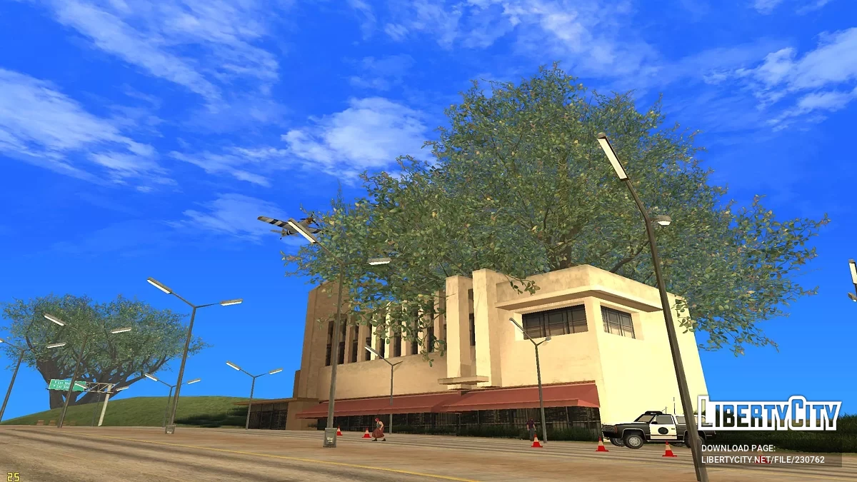 Пост контроля движения / GTA San Andreas