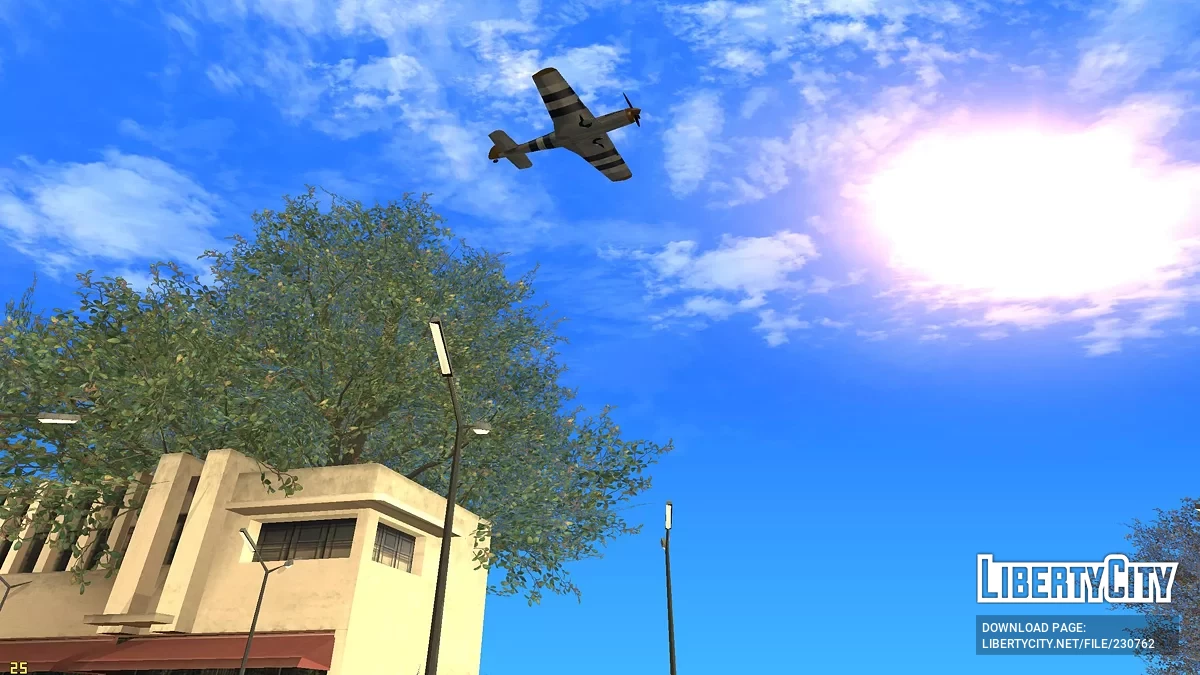 Пост контроля движения / GTA San Andreas