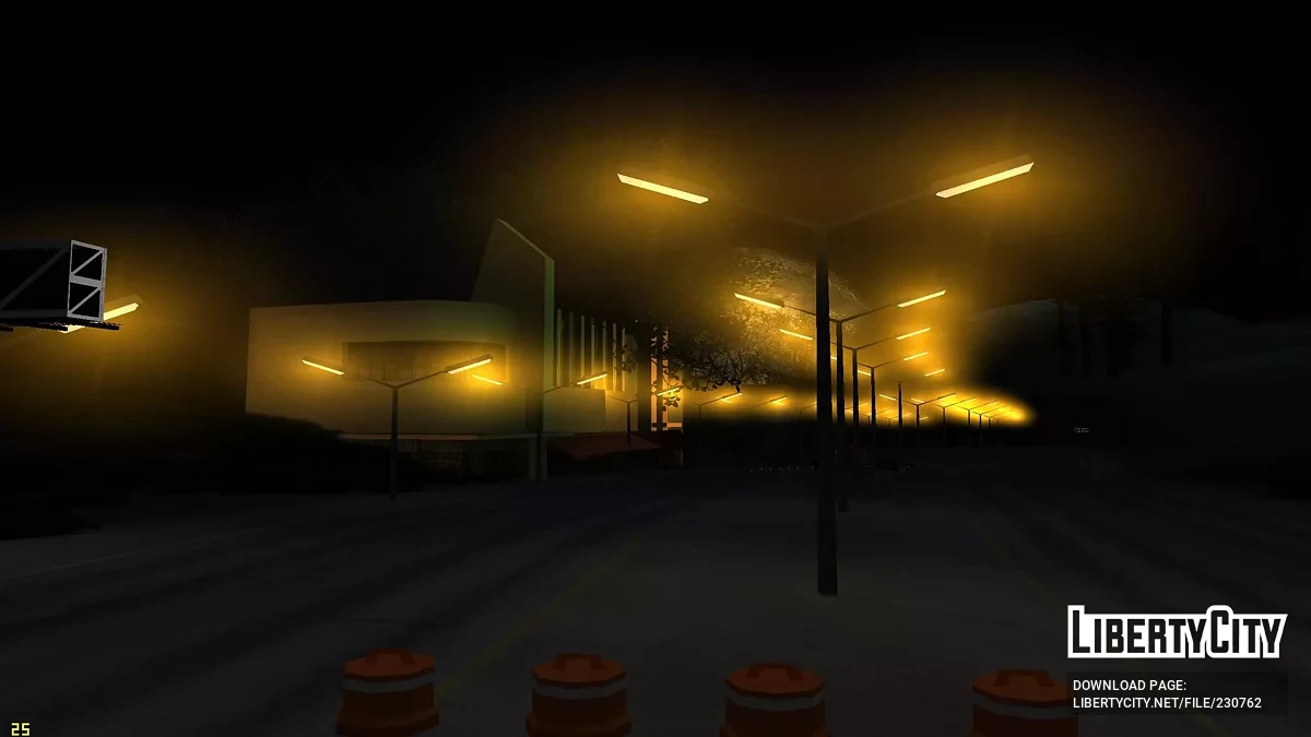 Пост контроля движения / GTA San Andreas