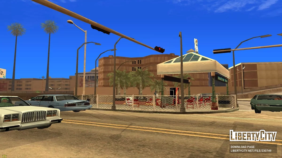 Придорожное кафе / GTA San Andreas