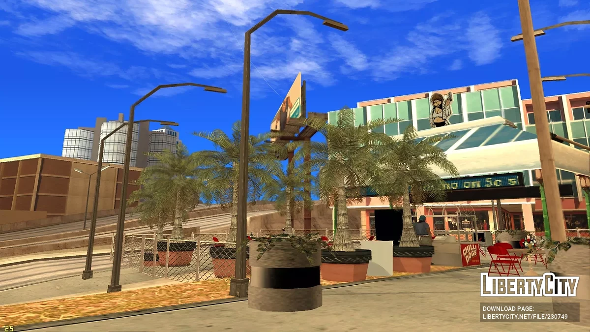 Придорожное кафе / GTA San Andreas