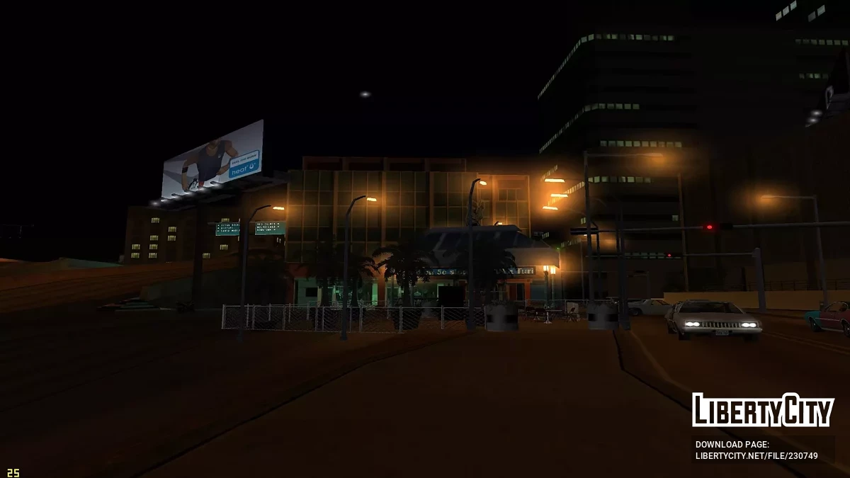 Придорожное кафе / GTA San Andreas