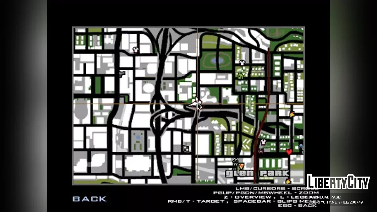 Придорожное кафе / GTA San Andreas