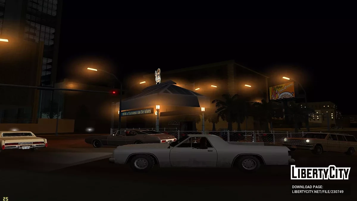 Придорожное кафе / GTA San Andreas