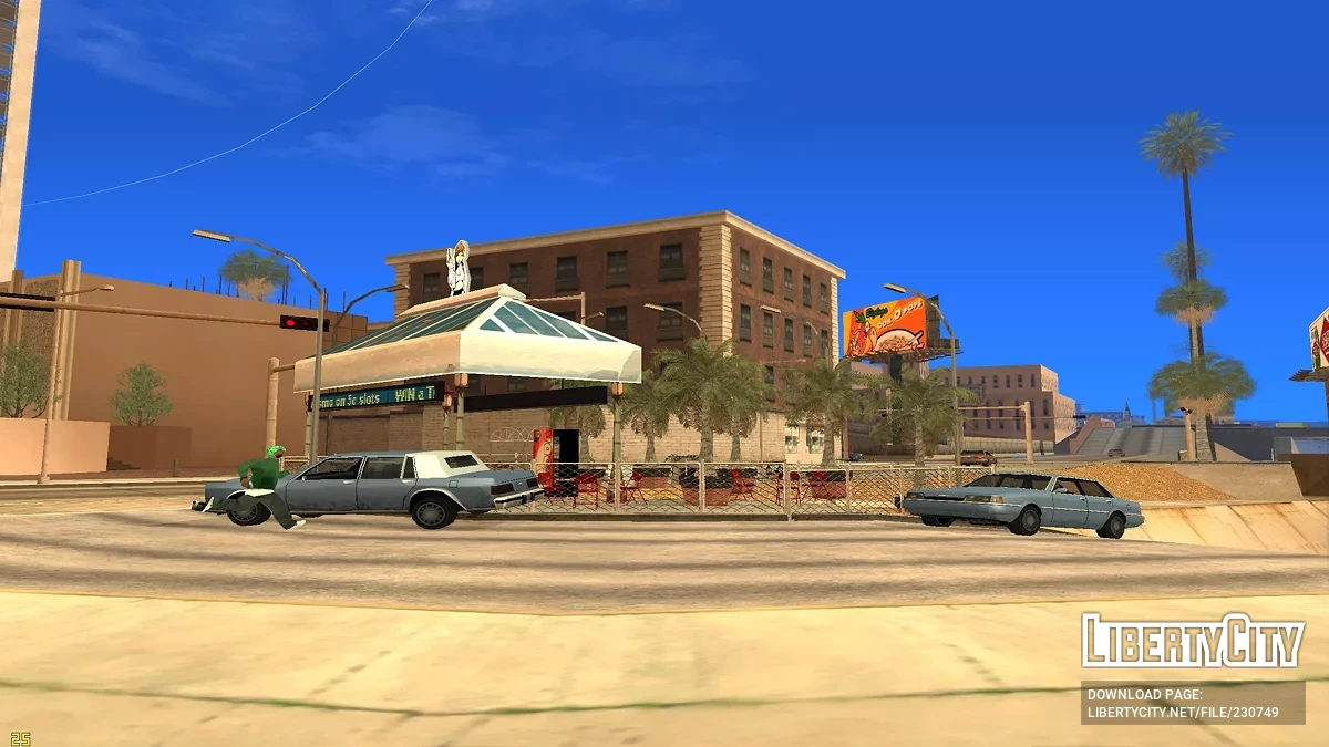 Придорожное кафе / GTA San Andreas