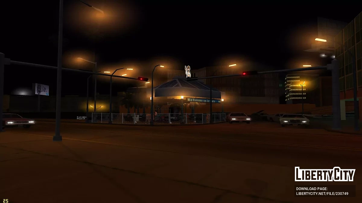 Придорожное кафе / GTA San Andreas