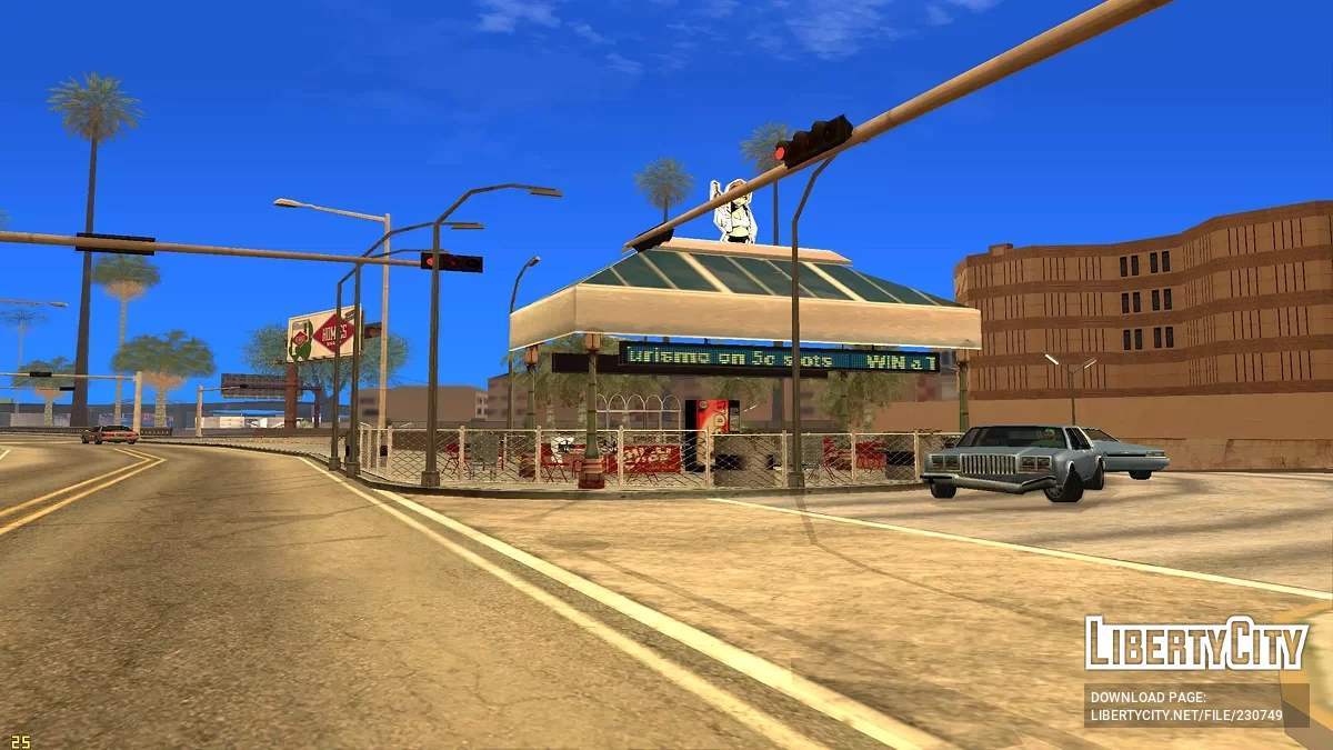 Придорожное кафе / GTA San Andreas