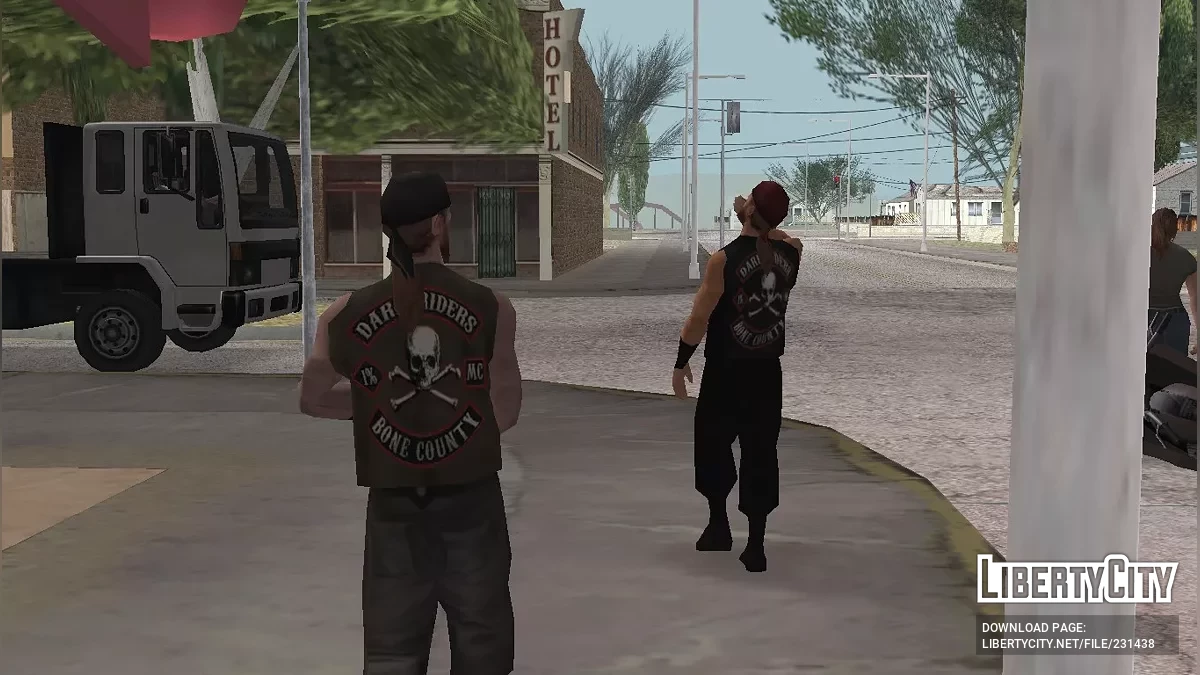 Правильная реализация банд / GTA San Andreas