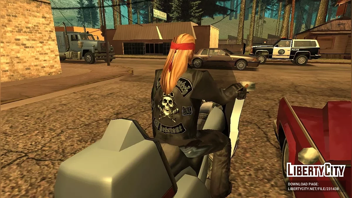 Правильная реализация банд / GTA San Andreas