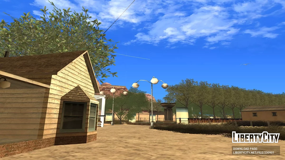 Расширенный дом в Форте Карсон / GTA San Andreas