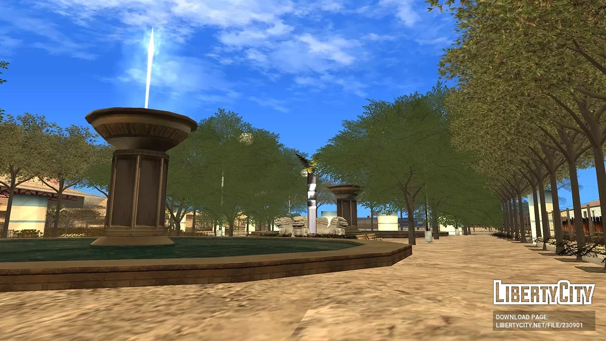 Расширенный дом в Форте Карсон / GTA San Andreas