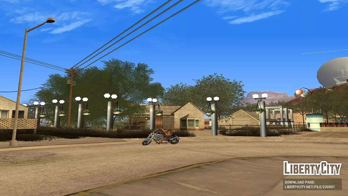 Расширенный дом в Форте Карсон / GTA San Andreas