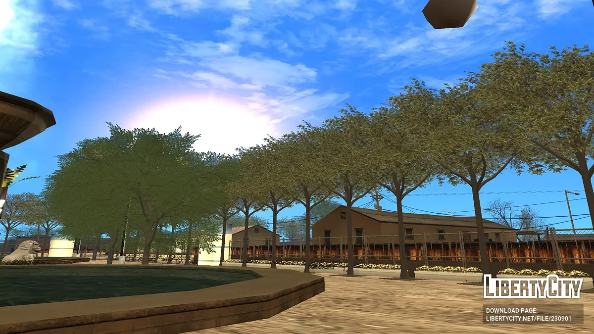 Расширенный дом в Форте Карсон / GTA San Andreas