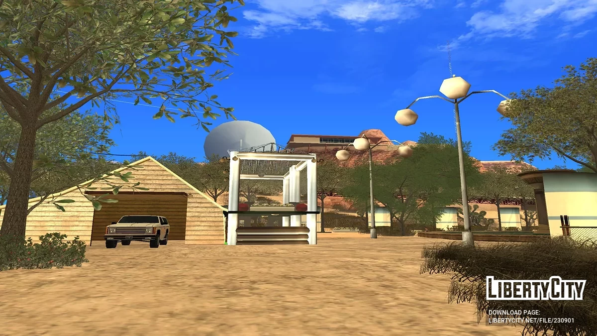 Расширенный дом в Форте Карсон / GTA San Andreas