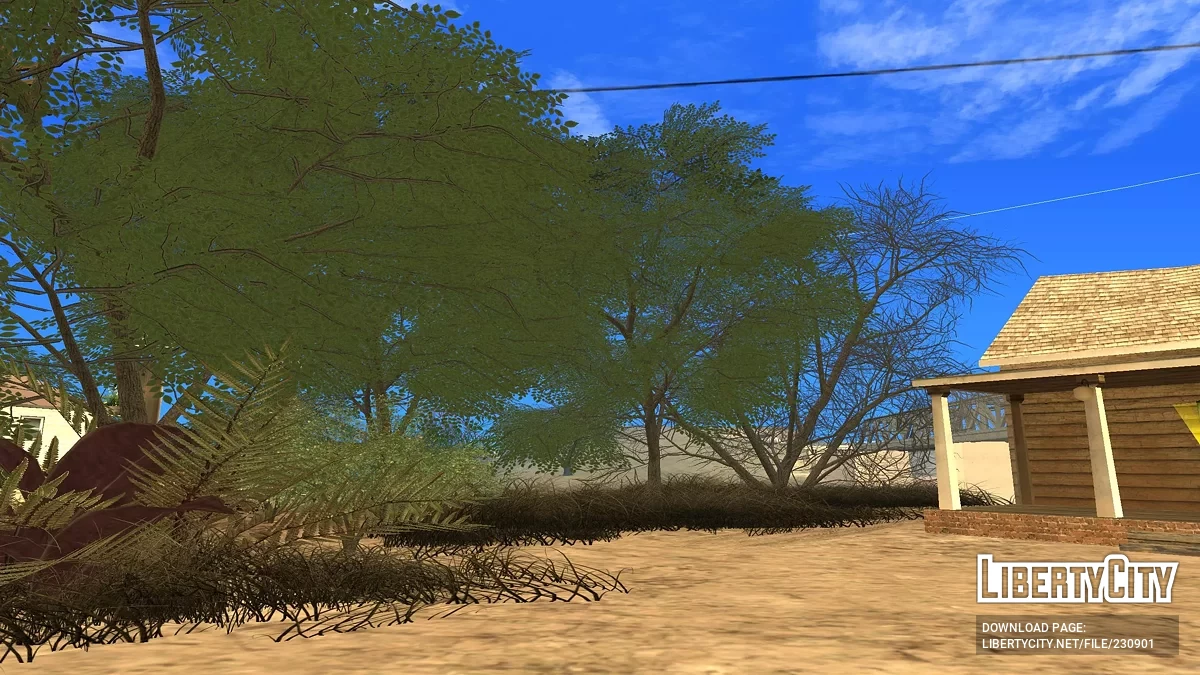 Расширенный дом в Форте Карсон / GTA San Andreas