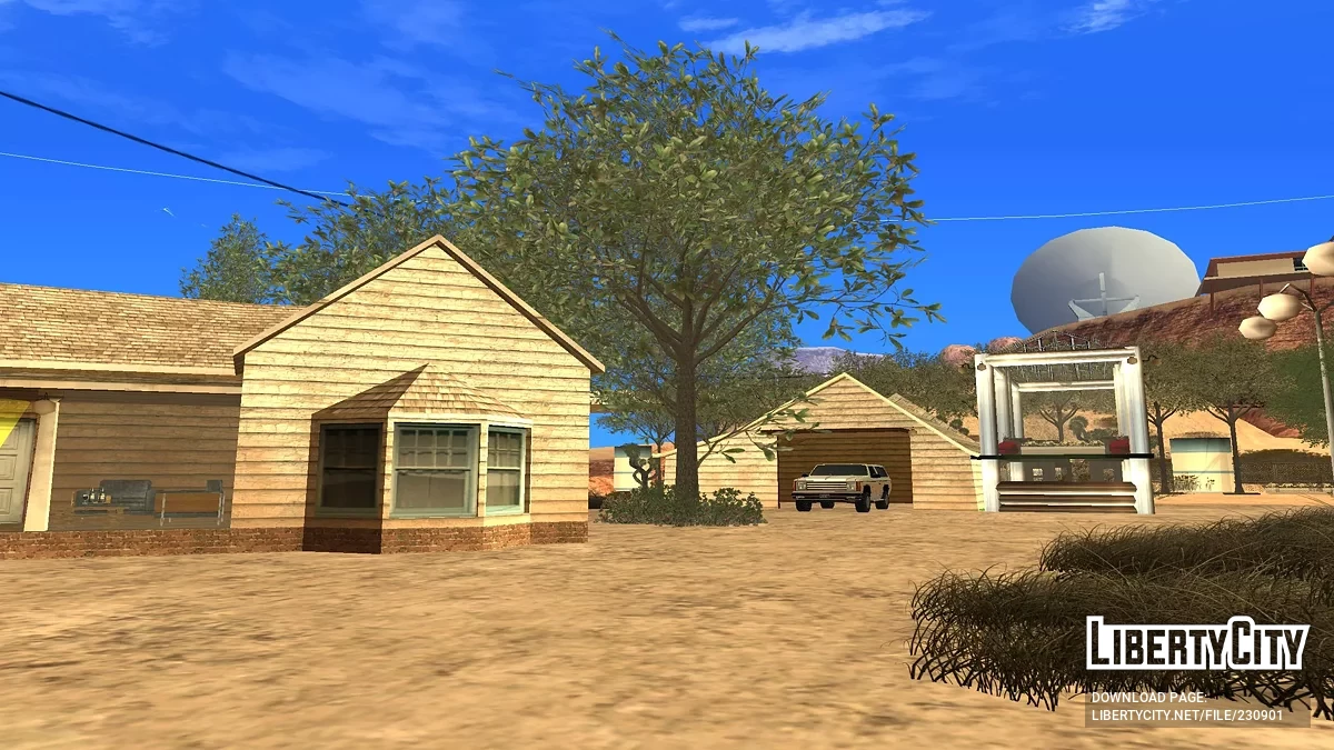 Расширенный дом в Форте Карсон / GTA San Andreas