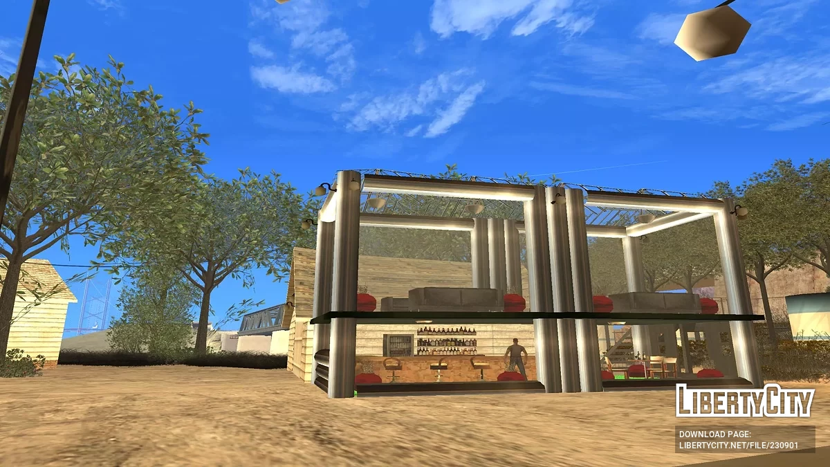 Расширенный дом в Форте Карсон / GTA San Andreas