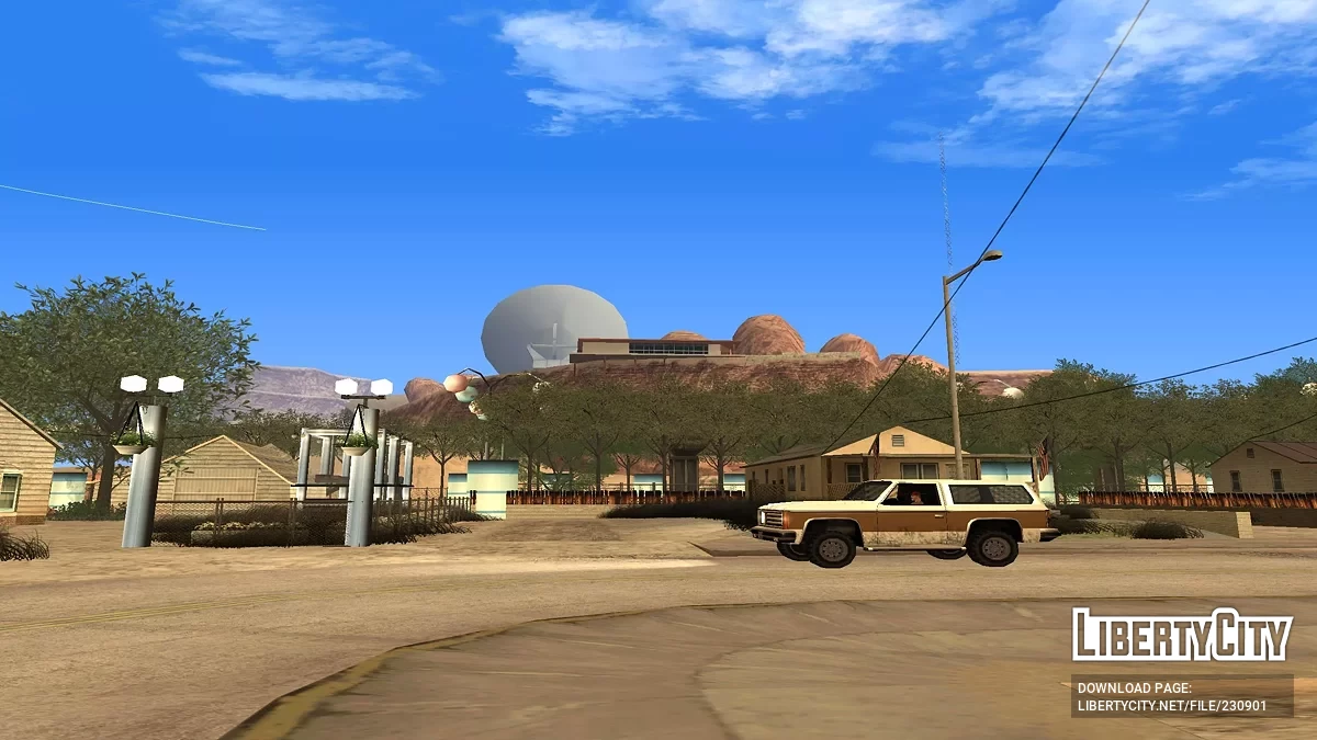 Расширенный дом в Форте Карсон / GTA San Andreas