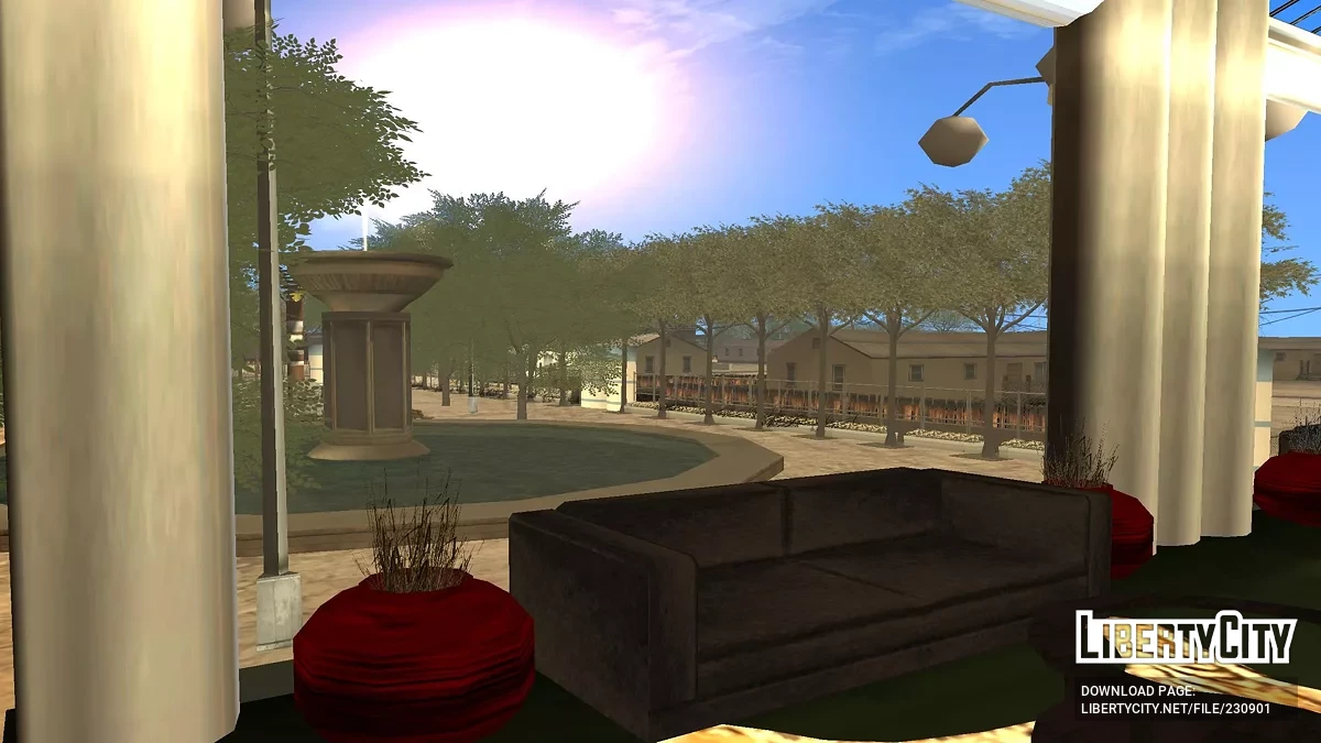 Расширенный дом в Форте Карсон / GTA San Andreas