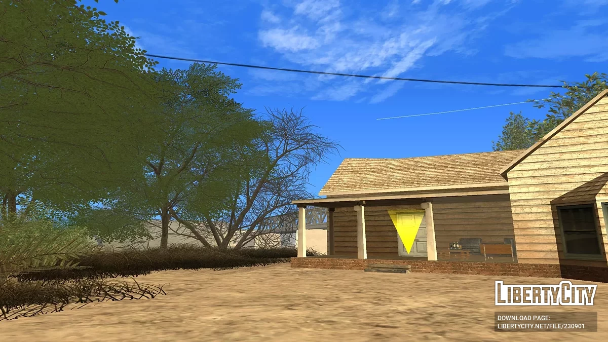 Расширенный дом в Форте Карсон / GTA San Andreas