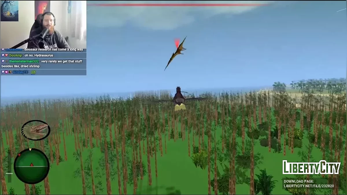 Cretaceous Runner 1.2 King of the Rock FIX / GTA San Andreas