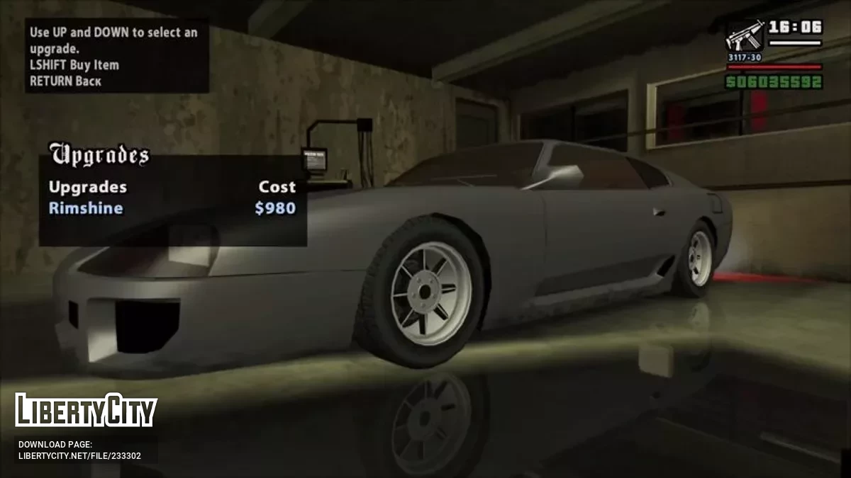 Аутентичный пак колес / GTA San Andreas