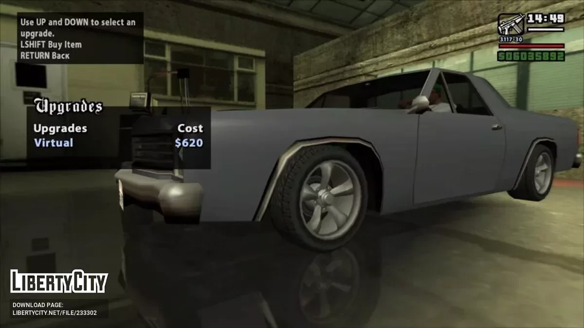 Аутентичный пак колес / GTA San Andreas