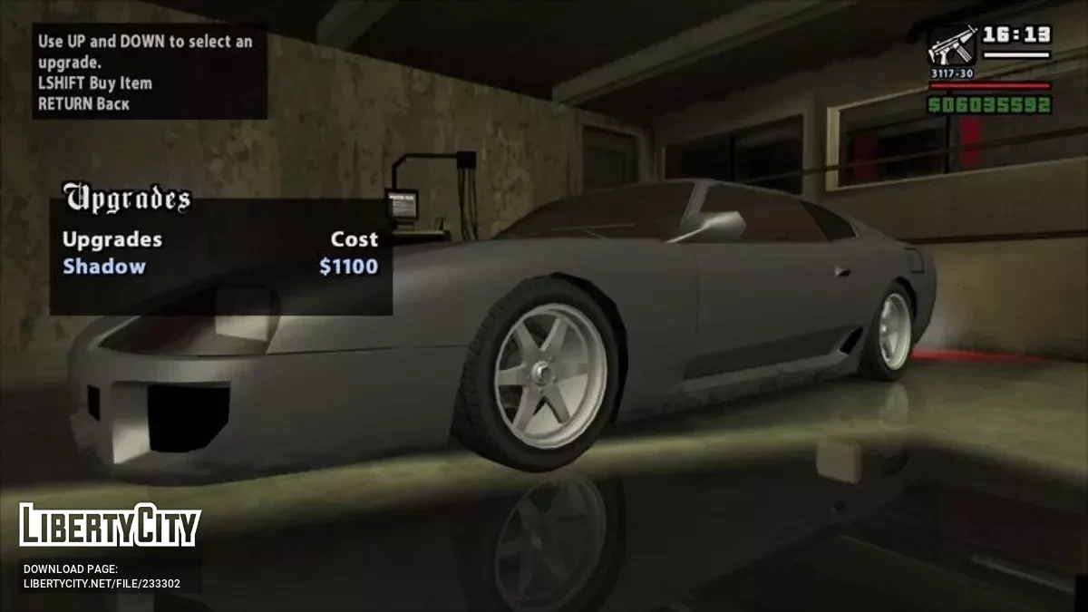 Аутентичный пак колес / GTA San Andreas