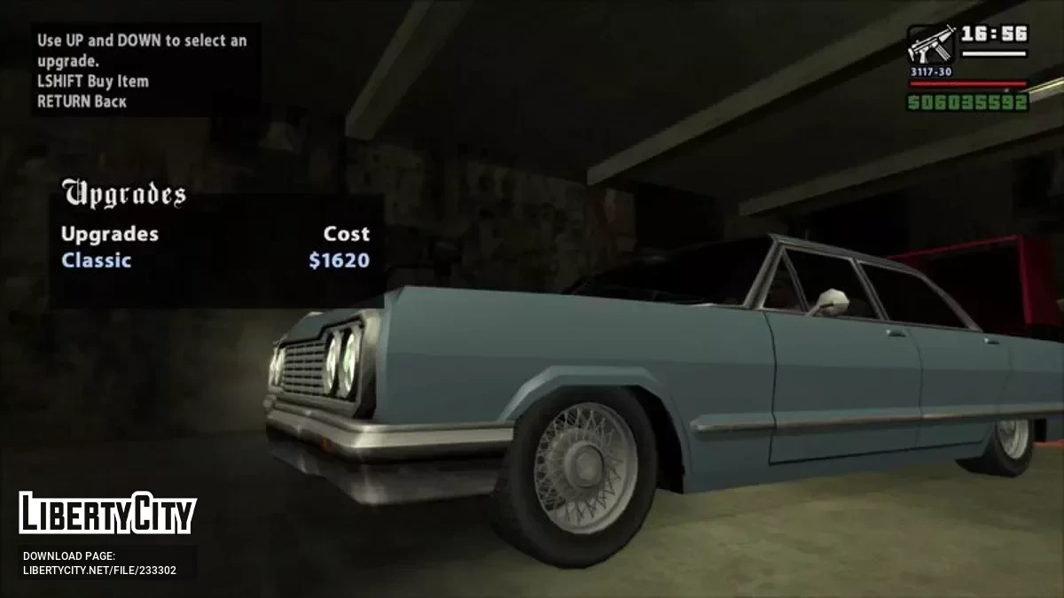 Аутентичный пак колес / GTA San Andreas