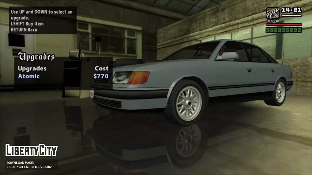 Аутентичный пак колес / GTA San Andreas