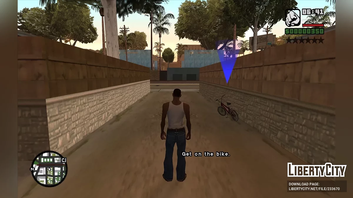 Интерфейс из бета-версии игры (Восстановлено) / GTA San Andreas