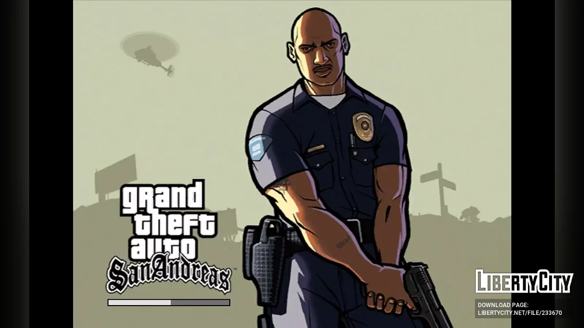 Интерфейс из бета-версии игры (Восстановлено) / GTA San Andreas