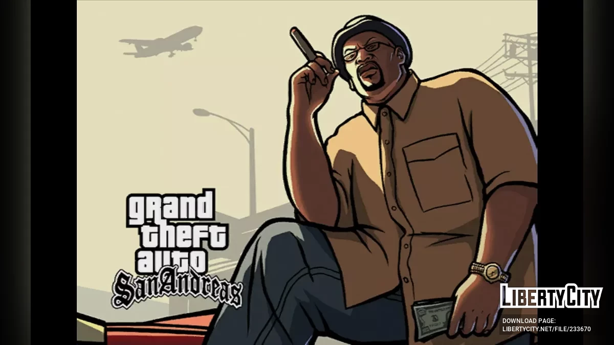 Интерфейс из бета-версии игры (Восстановлено) / GTA San Andreas