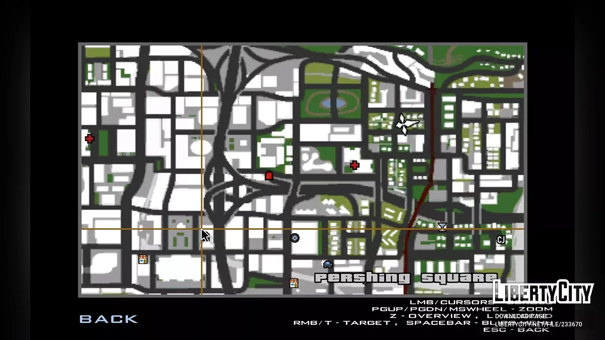 Интерфейс из бета-версии игры (Восстановлено) / GTA San Andreas